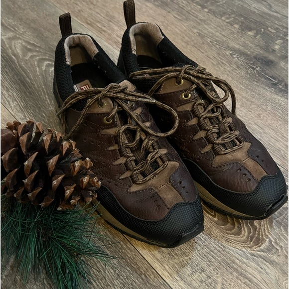 Ariat Endurance Low Hiking Boot Shoes - Brown Leather -Women size 8B Sneakers - Picture 1 of 7